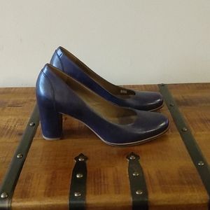 Ecco Navy pumps size 41 10.5